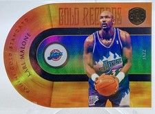 2010-11 Gold Standard Gold Records- Karl Malone /299 Utah Jazz!