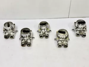 Original Vintage Original Aluminium Marine alter Schiff Schalter und Steckdose - 5er Set - Bild 1 von 17