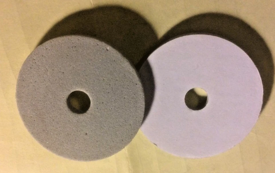 2 Small SPOOL PIN SPONGE PEEL STICK TOUCH-N-SEW That Fit SINGER SEWING MACHINE  - Image 1 of 1