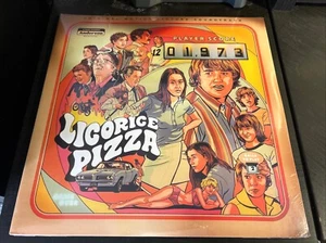 LICORICE PIZZA - ORIGINAL SOUNDTRACK - RED COLOR VINYL 2-LP SET " NEW - M02 - Picture 1 of 2