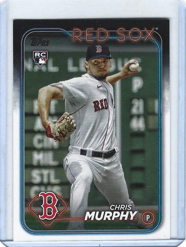 2024 Topps Series 1 Chris Murphy Rookie Card #73 - Image 1 of 1