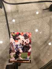 🔥 RARE 1995 CLASSIC PRO LINE craig heyward /1200 autograph falcons pitt saints