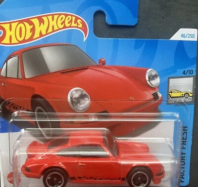 Matchbox NEW RED PORSCHE 911 CARRERA RS 2.7 Hot Wheels 1:64 Diecast Model Car - Image 1 of 4