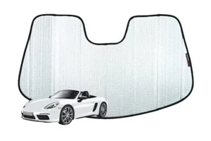 Genuine SNAPSHADES Front Windscreen Sun Shade for Porsche Cayman/Boxster 4th ... - Picture 1 of 7