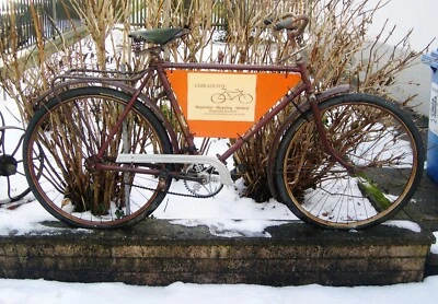 Fahrrad Oldtimer BISMARK als Deko oder Werbeträger - Bild 1 von 4