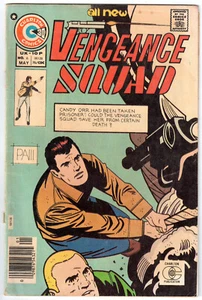 VENGEANCE SQUAD #6 CHARLTON COMICS (1976) GD - Picture 1 of 2