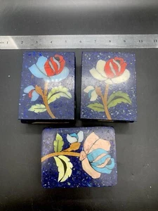 Hand made Decoration 3 Boxes Lot. - Picture 1 of 23