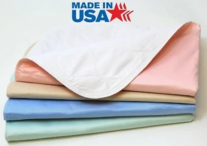 (paquete de 12) 34x36 almohadillas impermeables reutilizables para incontinencia - Imagen 1 de 1