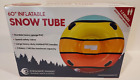 Nwt Sealed Cresent Moon Inflatable Snow Tube 60"