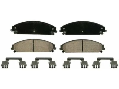 Комплект передних тормозных колодок для Dodge Charger 2006-2023 годов выпуска Bosch 77223BVZT 2007 2008 2009 годов выпуска - Изображение 1 из 2