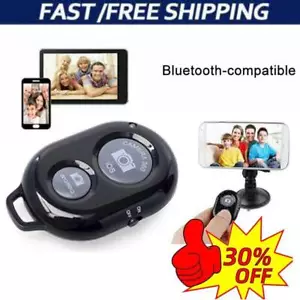 Bezprzewodowy pilot zdalnego sterowania Bluetooth Kamera Shutter for iphone iPad Android T8N0◇ - Zdjęcie 1 z 12