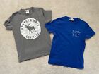Abercrombie Kids Boys Crewneck Graphic T-shirts Muscle Fit Size Small Lot Of 2