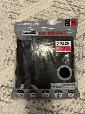 32 Degrees Heat Retention女式打底长裤紧身裤黑色1307791-Bjk — 第 1/3 张图片