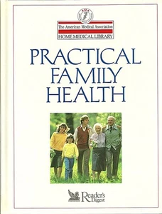 Practical Family Health AMA Home Medical Library Hardcover D9 - Bild 1 von 1