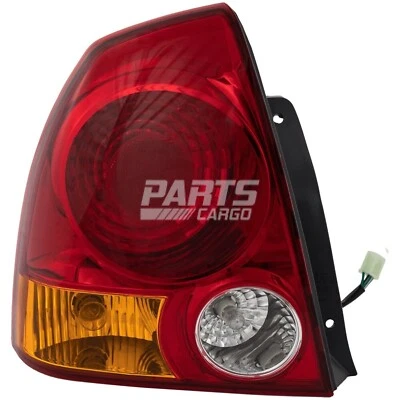 Nuevo conjunto de lámpara trasera lado izquierdo HY2800122 para Hyundai Accent Sedán 2003-2005 Foto 1 de 4
