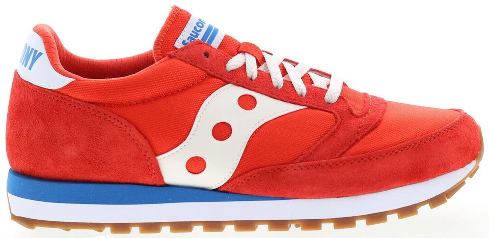 Size 10.5 - Saucony Jazz 81 Red Blue