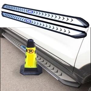 Running Board fits for Chevrolet Equinox EV 2024+ Side Step 2PCS Nerf Bars Pedal - Picture 1 of 5