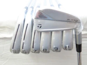 Nuevo Juego de hierros TaylorMade P-770 23 4-PW KBS Tour hierros rígidos flexibles de acero P770 - Imagen 1 de 7