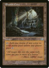 MTG - NM - Rhystic Cave (Foil) - Prophecy