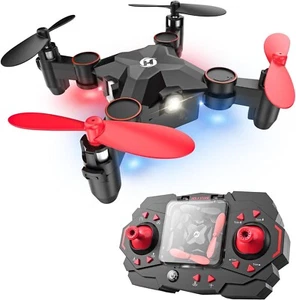 HS190 Mini Drone for Kids RC Nano Quadcopter Indoor Hovering 3D flip. - Picture 1 of 9