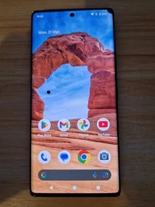 Original Google Pixel 6 Pro Screen Digitiser LTPO AMOLED 120Hz FAULTY w/ Bracket - Zdjęcie 1 z 11