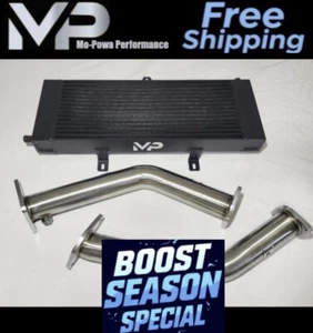 For Infiniti Q50 Q60 VR30 420+ WHP❗️ Performance Package Heat Exchanger - Picture 1 of 7