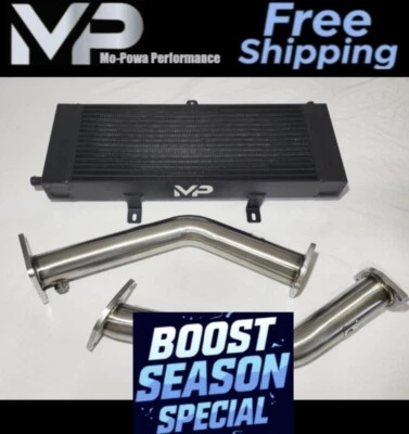 For Infiniti Q50 Q60 VR30 420+ WHP❗️ Performance Package Heat Exchanger  - Image 1 of 4