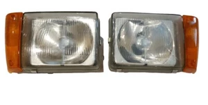 COPPIA FANALI ,PROIETTORI ANT PER FIAT PANDA (141 ) ANNI fino 2000 ASIMMETRICI - Imagen 1 de 18