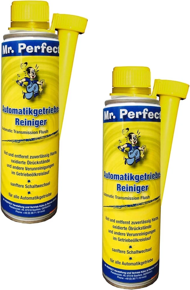 Mr. Perfect® Automatikgetriebe-Reiniger, 2x250ml - Getriebe-Spülung und Schutz