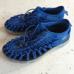 Keen Boys Uneek Sandals Size 3 Youth Read - Picture 1 of 10