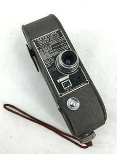 Keystone 8mm Camera Model K-36  Brown with one Reel Very Clean Photography Movie - Picture 1 of 10