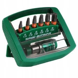 SPAX BITbox T-STAR plus, Schnellwechsel-Bithalter, 6 Bits - Bild 1 von 4