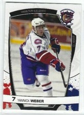 2009-10 Hamilton Bulldogs (AHL) Yannick Weber