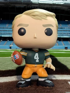 NEU-IN-BOX Funko Pop! Football Legends #83 Packers QB Brett Favre Vinyl Figur - Bild 1 von 18