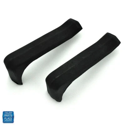 Dodge Charger Coronet 1966 parachoques delantero o trasero protectores de goma con par de pernos Foto 1 de 2