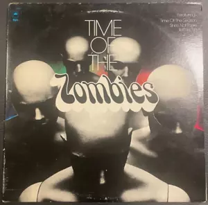 ZOMBIES Time Of The Zombies EX 2 x Vinyl LP STEREO & MONO 1979 PEG 32861 VG+/VG - Picture 1 of 7