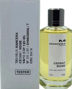 Mancera Cedrat Boise Eau De Parfum Spray Unisex 4.0 Oz / 120 ml - Picture 1 of 6