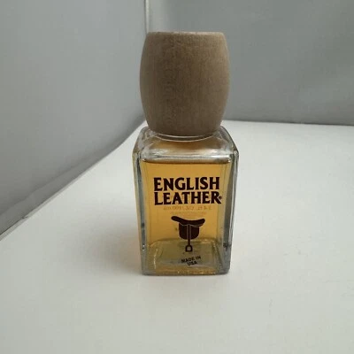 Fragancia Dana vintage de cuero inglés colonia 3,4 oz para hombre hecha en EE. UU. NUEVA NOS Foto 1 de 4
