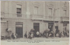 SORA FROSINONE CAFFE' E PASTICCERIA DEI VOLSCI GELATERIA E BILIARDO 1925 SUPER !
