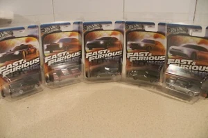 Hot Wheels 2025 Fast & Furious - Villains Series - Full Set of 5 + Clamshells - Picture 1 of 6