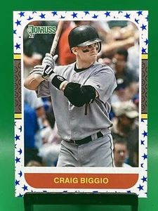 Unabhängigkeitstag 2021 Donruss #229 Craig Biggio Houston Astros - Bild 1 von 2