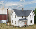 Walthers Cornerstone HO Scale Building/Structure Kit Lancaster House/Farm Series