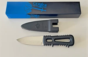 Gerber 05740 River Runner Fixed Blade Knife Sheath Italy - Picture 1 of 19