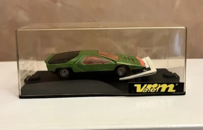 VEREM ALFA ROMEO CARABO BERTONE 1/43 REF. 417.37. WITH ORIGINAL BOX RAREE!!! - Immagine 1 di 4