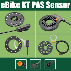 Ebike KT PAS Pedal Assistant Sensor KT-V12L/R KT-D12L/R BZ-10C Dual/Single Hall - Picture 1 of 32