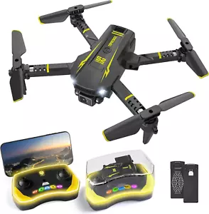 Drones for Kids with Camera 1080P HD Live Video RC Mini Quadcopter Small Helicop - Picture 1 of 12