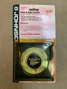 New Tore Plastic Johnson Pitch and Slope Locator Reading Rise Per 12" Run Easy - Picture 1 of 2