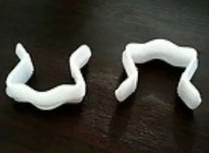2 x New DIVAN BED CLIPS TO JOIN DIVAN BASE TOGETHER- STRONG PLASTIC/Double King - Picture 1 of 1