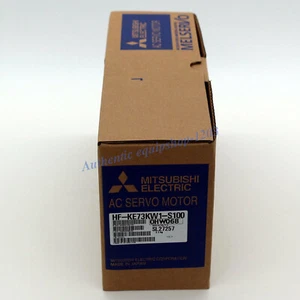 1 STCK. Mitsubishi Neu HF-KE73KW1-S100 Servomotor im Karton DHL/FedEx - Bild 1 von 6