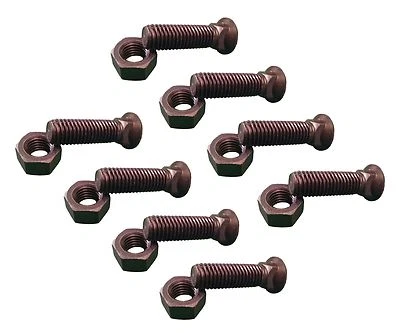 8 - Plow Bolt & Nut for Blades / Cutting Edge, 5/8-11x 2 - Grade 8, Dome Head - Image 1 of 2